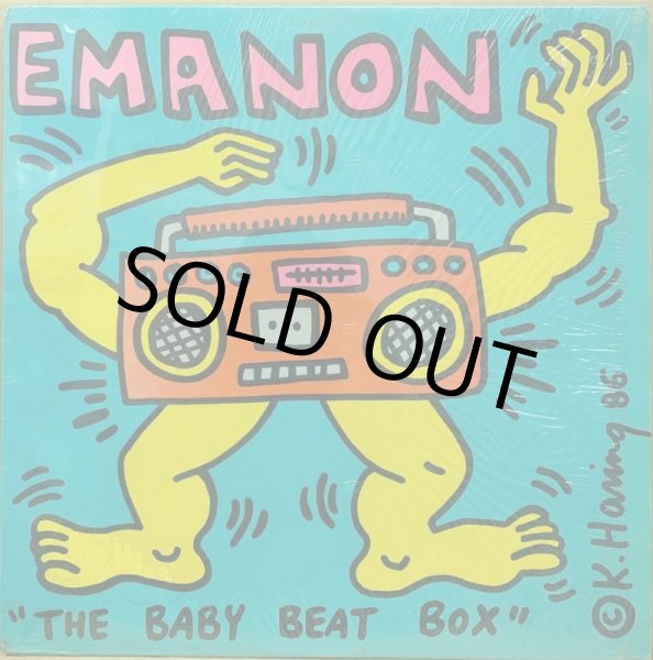 画像1: EMANON / THE BABY BEAT BOX (1)