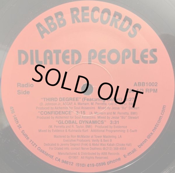 画像1: DILATED PEOPLES / THIRD DEGREE (1)