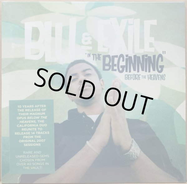 画像1: BLU & EXILE / IN THE BEGINNING -BEFORE THE HEAVENS- (1)