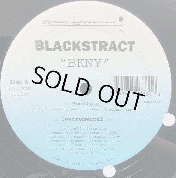 画像2: BLACKSTRACT / BKNY (2)