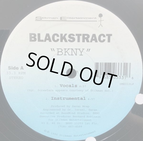 画像1: BLACKSTRACT / BKNY (1)