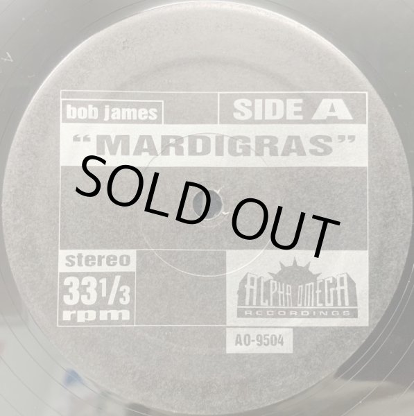 画像1: BOB JAMES / MARDIGRAS (BOOTLEG) (1)