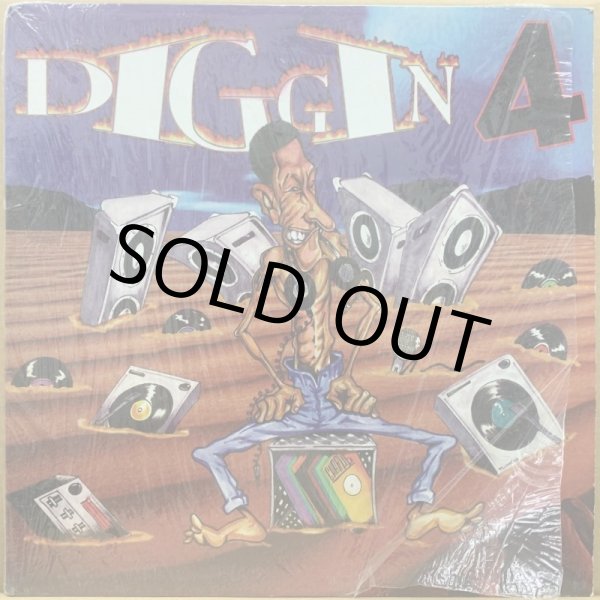 画像1: V.A. / DIGGIN 4 (1)