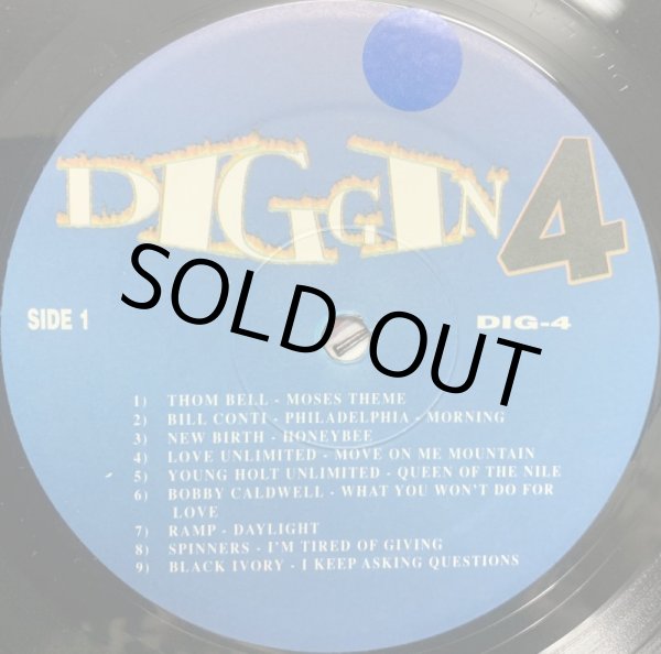 画像2: V.A. / DIGGIN 4 (2)