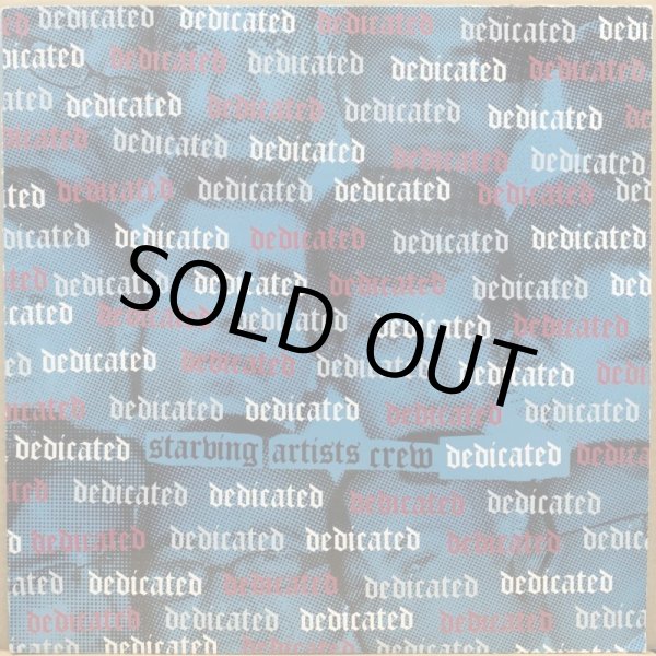 画像1: STARVING ARTISTS CREW / DEDICATED (1)