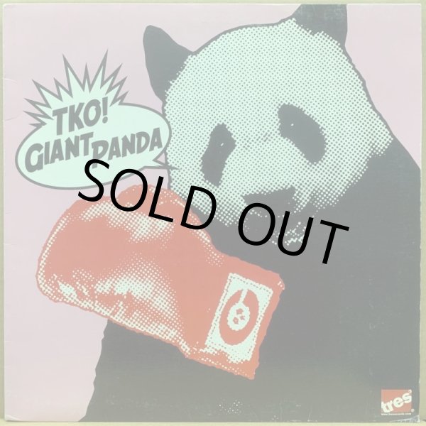 画像1: GIANT PANDA / T.K.O. (1)