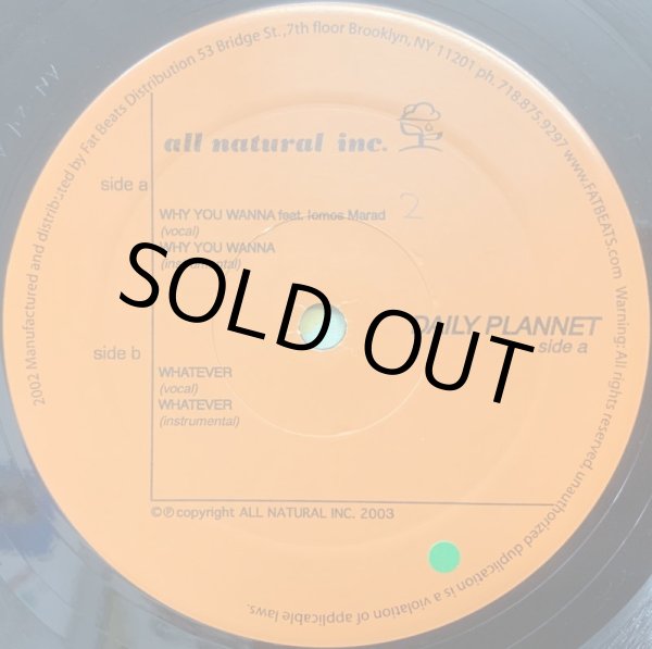 画像2: DAILY PLANNET / WHY YOU WANNA (2)