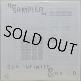 洋楽 Dug Infinite&No I.D.-The Sampler Vol. 1 Dug Infinite & No I.D. – The Sampler (Vol. 1) – 2 x Vinyl