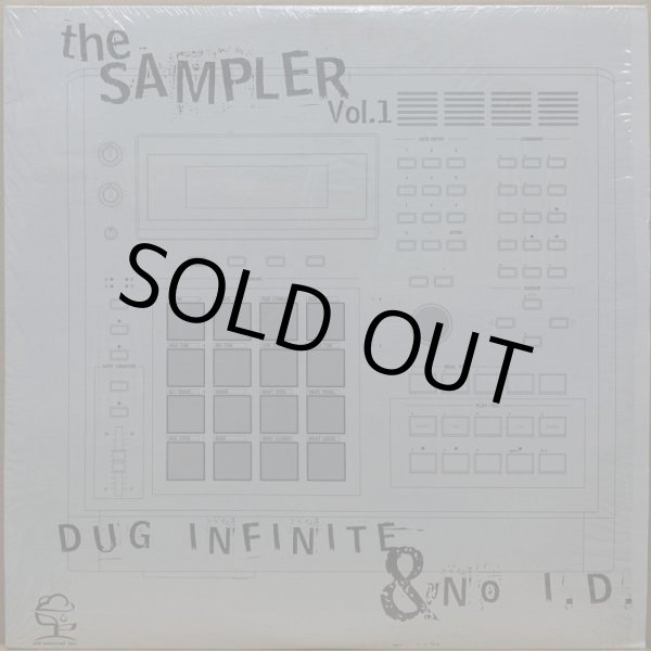 画像1: DUG INFINITE & NO I.D. / THE SAMPLER VOL. 1 (1)