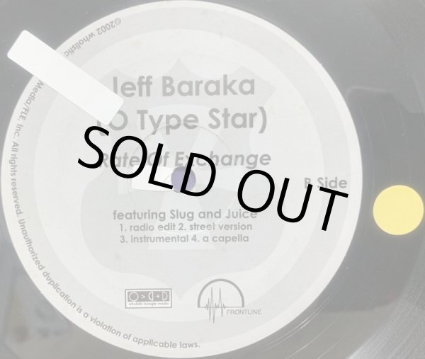 画像2: JEFF BARAKA / A DIFFERENT TYPE OF CANCER (2)