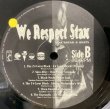画像2: V.A. / WE RESPECT STAX -STAX BREAK & BEATS- (2)