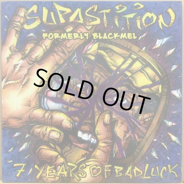 画像1: SUPASTITION / 7 YEARS OF BAD LUCK (1)