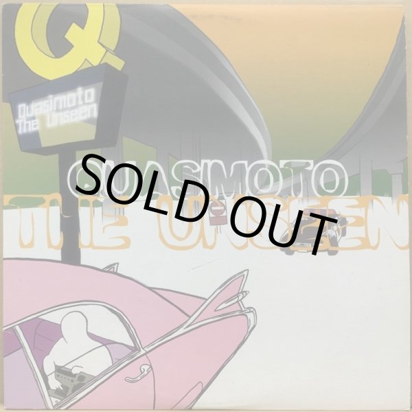 画像1: QUASIMOTO / THE UNSEEN (RE) (1)