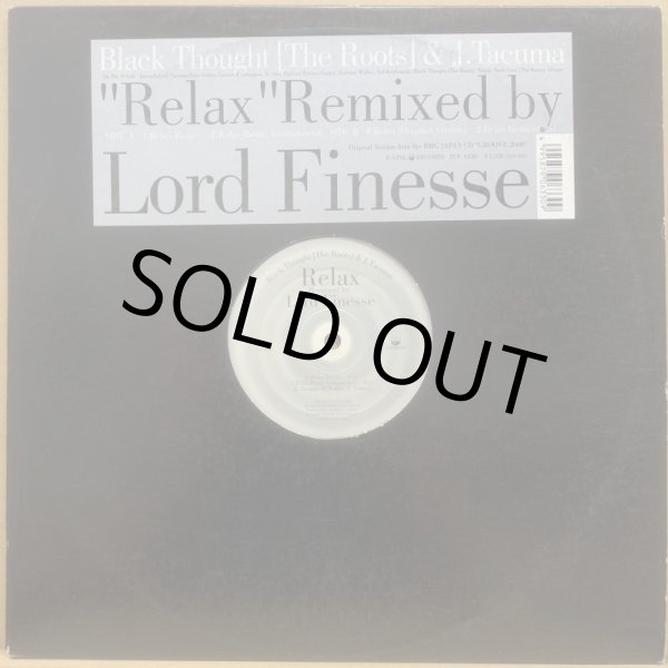 画像1: BLACK THOUGHT / RELAX (1)