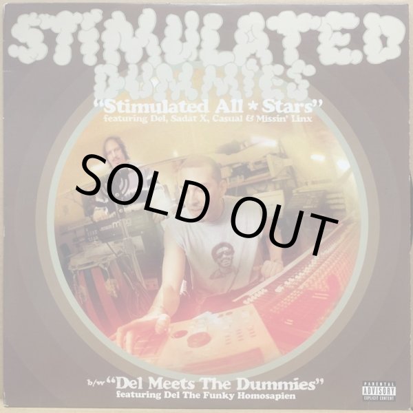 画像1: STIMULATED DUMMIES / STIMULATED ALL (1)