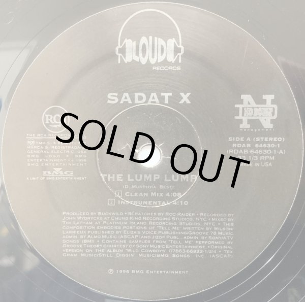 画像1: SADAT X / THE LUMP LUMP (1)