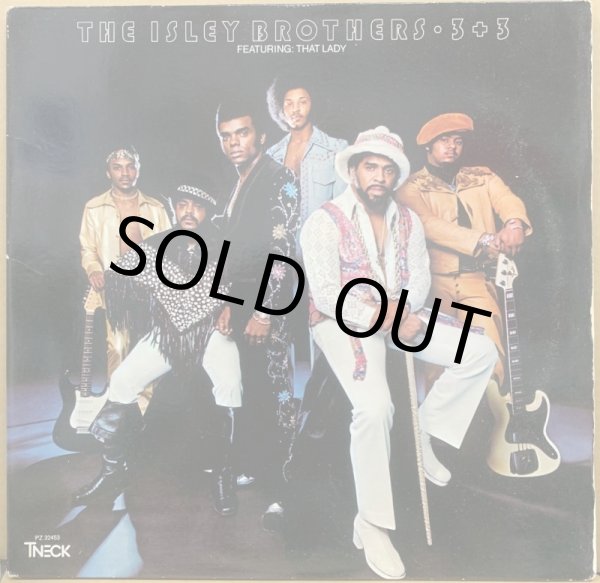 画像1: ISLEY BROTHERS, THE / 3 + 3 (RE) (1)