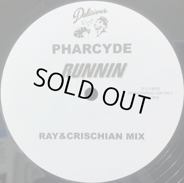 画像1: PHARCYDE / RUNNIN' -RAE & CHRISTIAN MIX- (RE) (1)