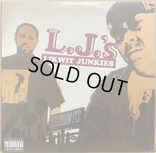 画像1: LIKWIT JUNKIES / THE L.J.'S (1)