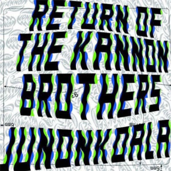 画像1: JUNONKOALA / RETURN OF THE KANNON BROTHERS (1)