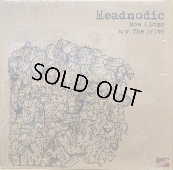 画像1: HEADNODIC / NOW A DAZE (1)