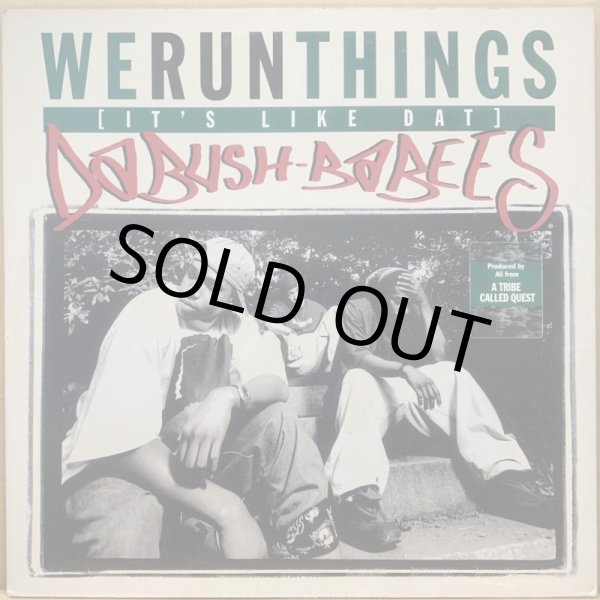 画像1: DA BUSH-BABEES / WE RUN THINGS (RE) (1)