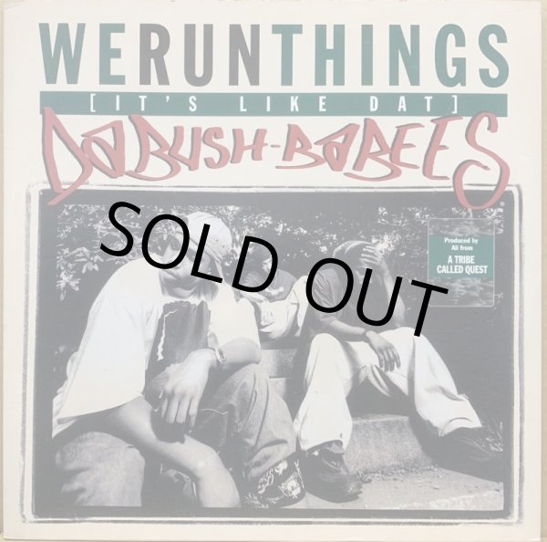 画像1: DA BUSH-BABEES / WE RUN THINGS (1)