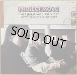 画像1: PROJECT MOVE / THAT'S HOW IT WAS -LOVE MUSIC- REMIX