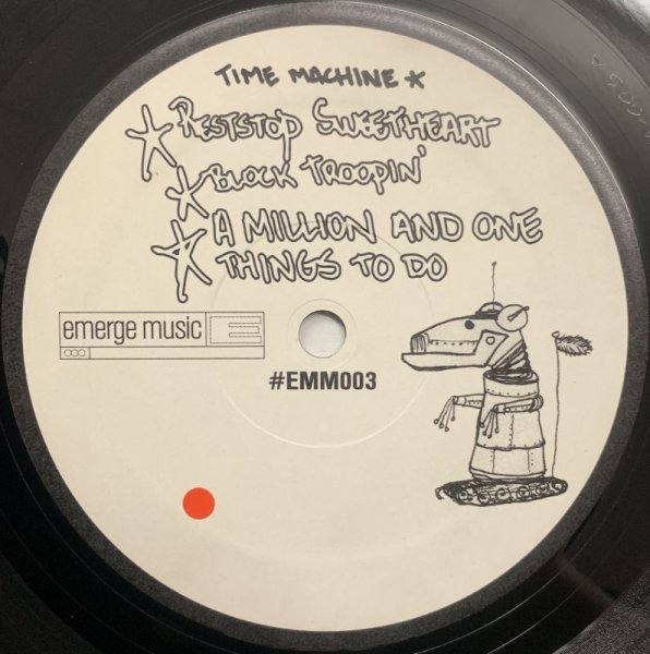 画像2: TIME MACHINE / RESTSTOP SWEETHEART (2)