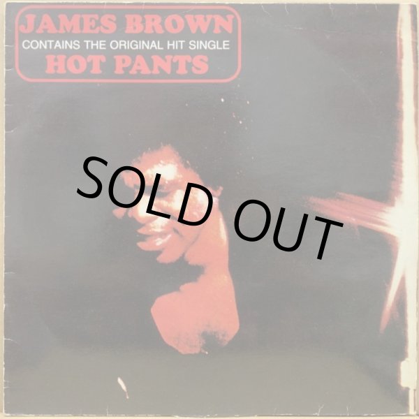 画像1: JAMES BROWN / HOT PANTS (UK RE) (1)