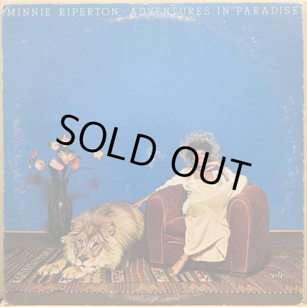 画像1: MINNIE RIPERTON / ADVENTURES IN PARADISE (1)