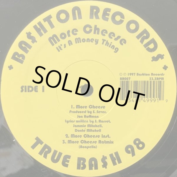 画像1: BA$H TON / TRUE BA$H 98 (1)