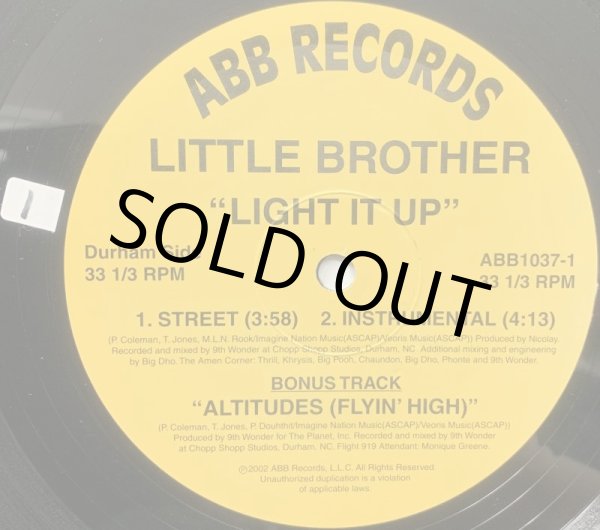 画像2: LITTLE BROTHER / WHATEVER YOU SAY (2)