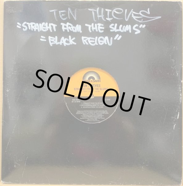 画像2: TEN THIEVES / STRAIGHT FROM THE SLUMS (2) (2)