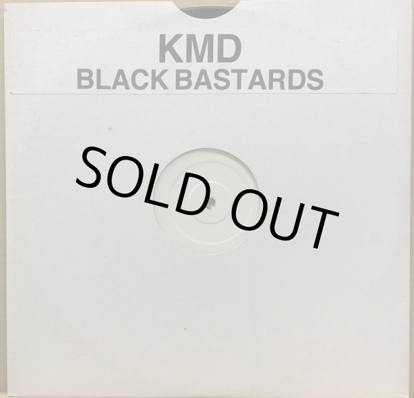 画像1: KMD / BLACK BASTARDS (BOOT EP) (1)
