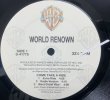 画像2: WORLD RENOWN / COME TAKE A RIDE (2)
