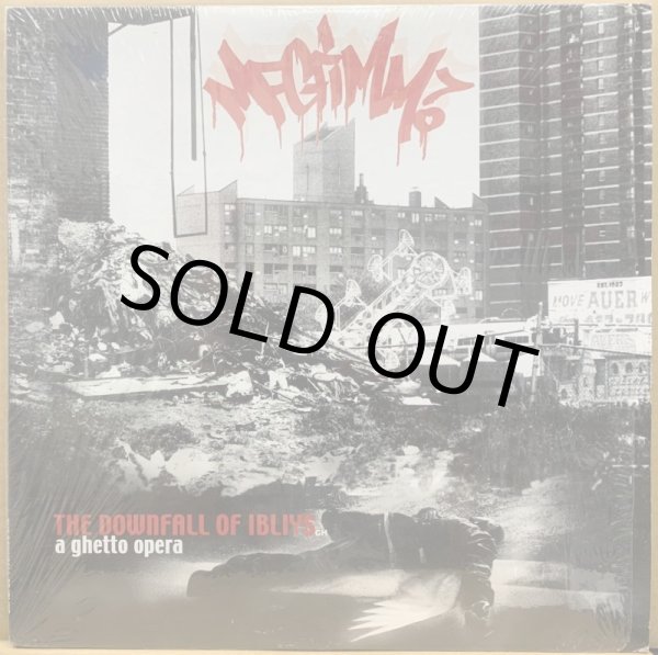 画像1: MF GRIMM / DOWNFALL OF IBLIYS : A GHETTO OPERA (1)