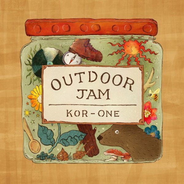 画像1: KOR-ONE / OUTDOOR JAM (1)
