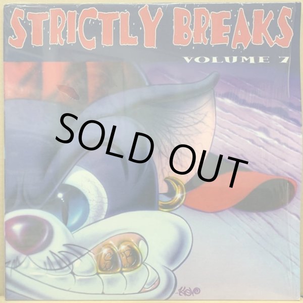 画像1: V.A. / STRICTLY BREAKS VOLUME 7 (1)