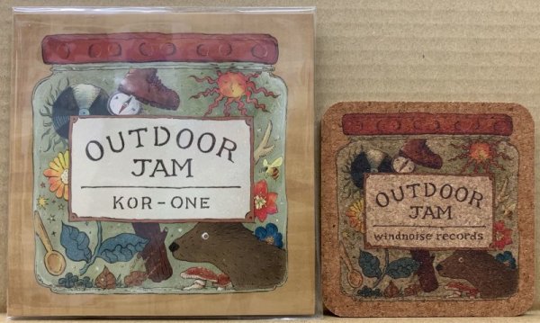 画像2: KOR-ONE / OUTDOOR JAM (2)