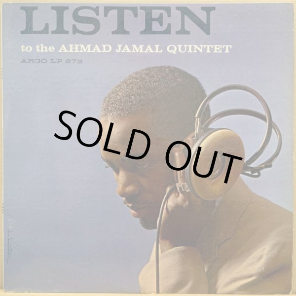 画像1: AHMAD JAMAL QUINTET / LISTEN (MONO) (1)
