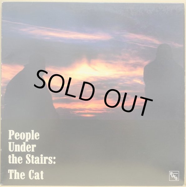 画像1: PEOPLE UNDER THE STAIRS / THE CAT (1)