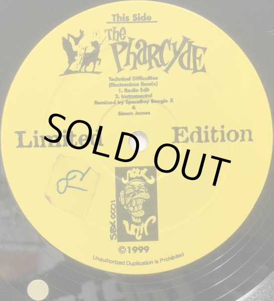画像2: PHARCYDE, THE / TECHNICAL DIFFICULTIES (2)