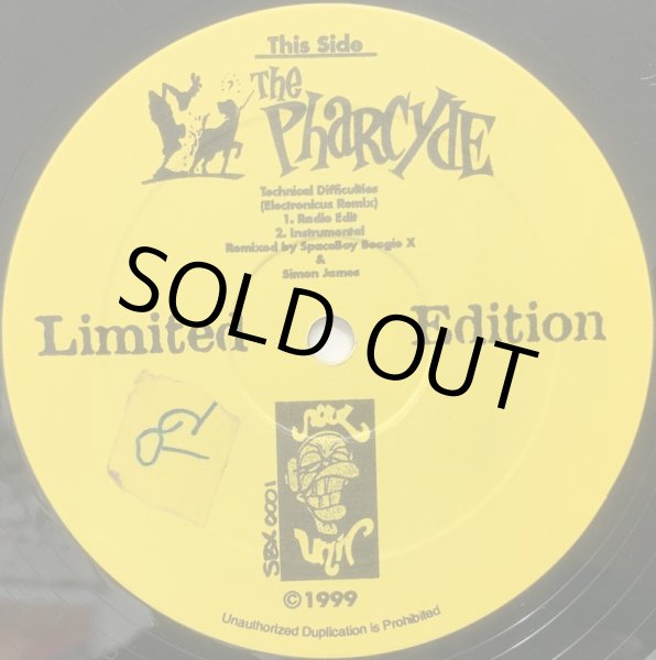 画像1: PHARCYDE, THE / TECHNICAL DIFFICULTIES (1)