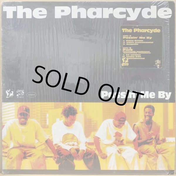 画像1: PHARCYDE, THE / PASSIN' ME BY (1)