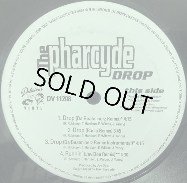 画像1: PHARCYDE, THE / DROP (RE) (1)