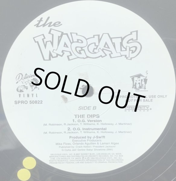 画像2: WASCALS, THE / THE DIPS (PROMO) (2)