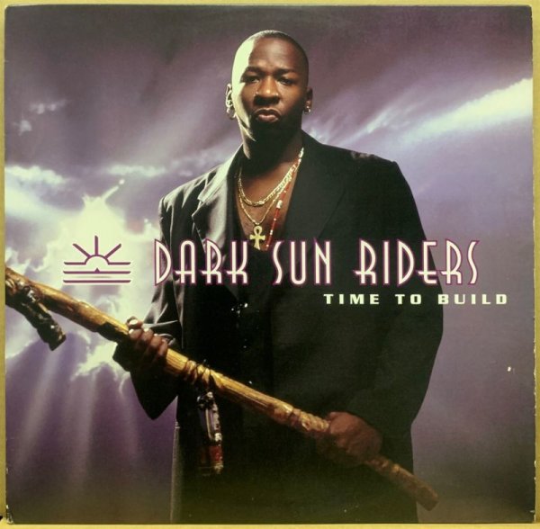 画像1: DARK SUN RIDERS / TIME TO BUILD (1)