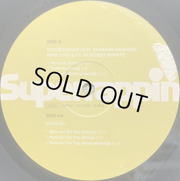 画像2: CONSEQUENCE / NOBODY (2)