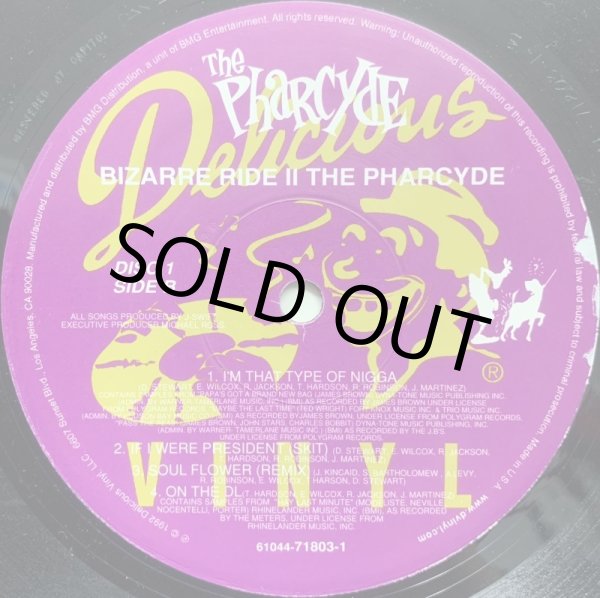 画像2: PHARCYDE, THE / BIZARRE RIDE II THE PHARCYDE (RE)  (2)